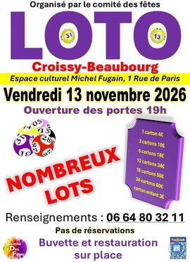 Image Loto du Comité des Fêtes (photo 1)