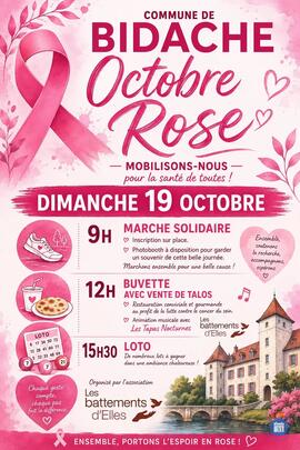 Image LOTO OCTOBRE ROSE (photo 1)