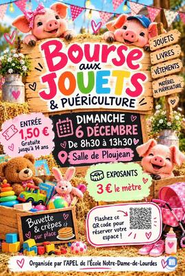 Image Bourse aux Jouets & Puériculture (photo 1)