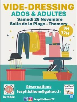 Image Vide dressing ados adultes (photo 1)