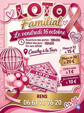 Image Loto du vendredi 16 octobre (photo 1)