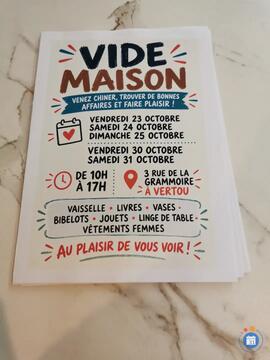 Image Vide maison vertou les 23,24,25,30,31 octobre (photo 1)