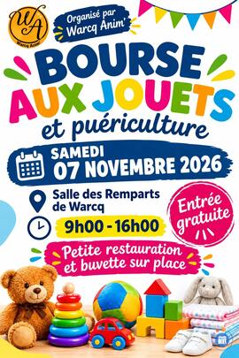 Image Bourse aux jouets et puériculture (photo 1)
