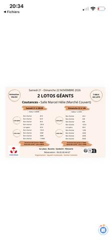 Image Loto squash coutances (photo 1)