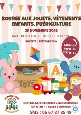 Image Bourse aux jouets, vêtements, puericulture (photo 1)
