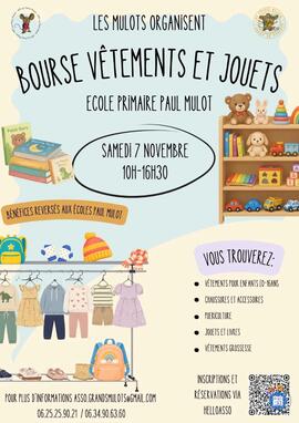 Image Bourse aux jouets et aux vêtements (photo 1)
