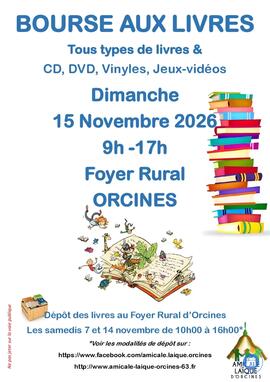 Image BOURSE AUX LIVRES (photo 1)