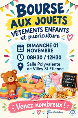 Image Bourse aux jouets et vêtements (photo 1)