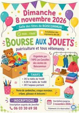 Image Bourse aux jouets (photo 1)