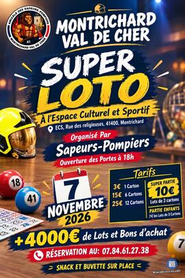 Image Super loto des pompiers (photo 1)
