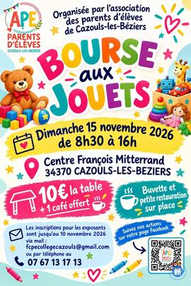 Image Bourse aux jouets (photo 1)