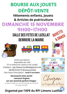 Image Dépôt vente bourse aux jouets (photo 1)