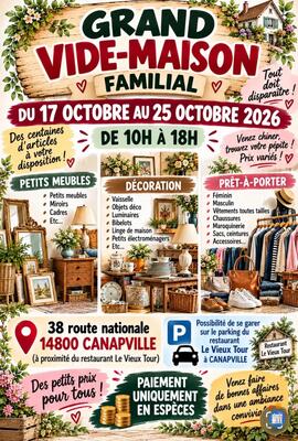 Image Grand vide maison familiale (photo 1)