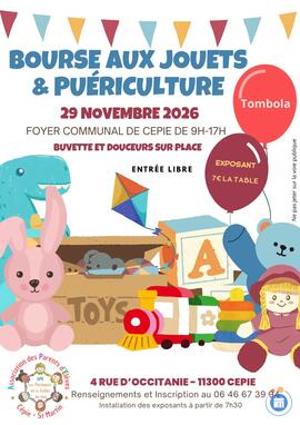 Image Bourse aux jouets et puériculture (photo 1)