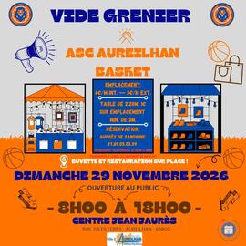 Image Vide Grenier de l'ASC Aureilhan Basket (photo 1)