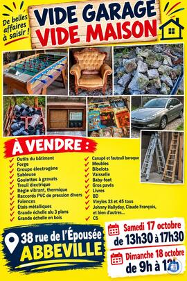 Image vide garage et vide maison (photo 1)