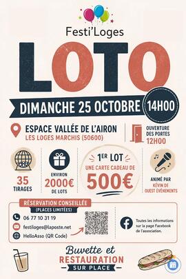 Image LOTO FESTI'Loges (photo 1)