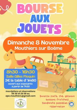 Image Bourse aux jouets de l'APE (photo 1)
