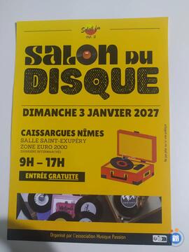 Image Salon du disque caissargues - Nîmes (photo 1)