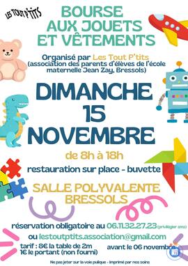 Image Bourse aux jouets puériculture (photo 1)