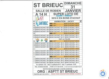 Image LOTO DOTE DE 3610€ ANIME PAR JACKY (photo 1)