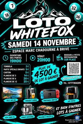 Image Loto WHITEFOX (photo 1)