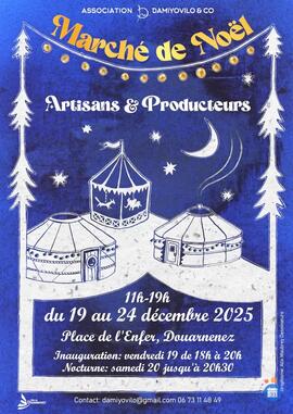 Image Marché de noËl Douarnenee des artisans et producteurs (photo 1)