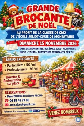 Image Grande Brocante / Marché de Noël (photo 1)
