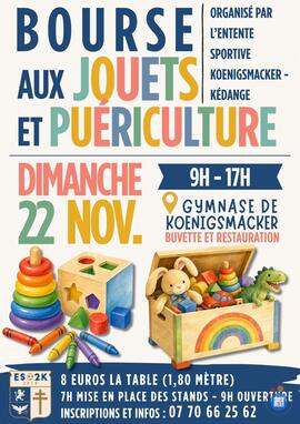 Image Bourse aux jouets et puériculture (photo 1)