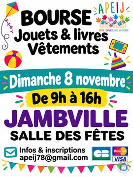 Image BOURSE AUX JOUETS, VETEMENTS ET PUERICULTURE (photo 1)