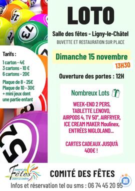 Image LOTO de Ligny-le-Châtel (photo 1)