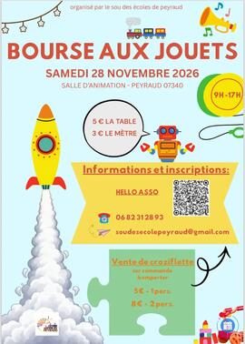 Image Bourse aux jouets (photo 1)