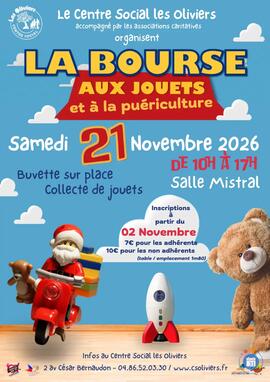 Image Bourse aux jouets et à la puériculture (photo 1)