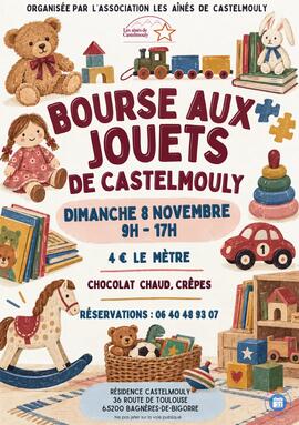 Image Bourse aux Jouets à Castelmouly (photo 1)