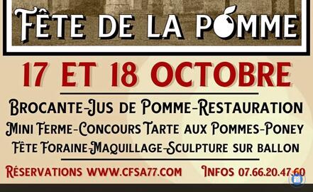 Image Fête de la pomme et brocante (photo 1)