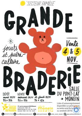Image Braderie Jouets, layette et materiel de puériculture (photo 1)