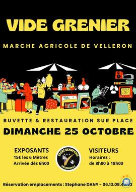 Image Vide Grenier SOV (photo 1)