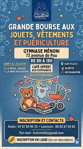 Image Bourses aux jouets, vêtements et puériculture. (photo 1)