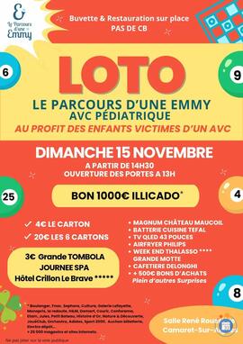 Image SUPER LOTO LE PARCOURS D'UNE EMMY (photo 1)