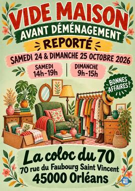 Image VIDE MAISON - LA COLOC DU 70 (photo 1)
