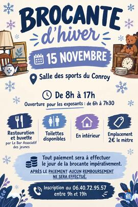 Image Brocante d'hivers (photo 1)