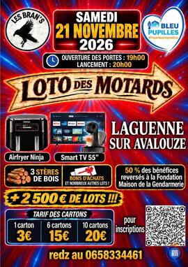 Image Loto des Motards (photo 1)