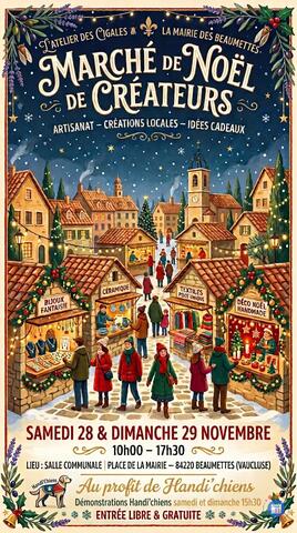 Image Marché de Noël des Créateurs (photo 1)
