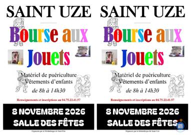 Image BOURSE AUX JOUETS ET VETEMENTS (photo 1)