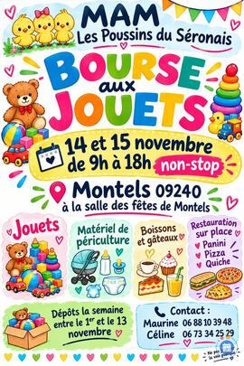Image Bourse aux jouets et Puériculture (photo 1)