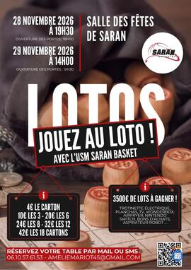 Image LOTO de l'USM Saran Basket (photo 1)