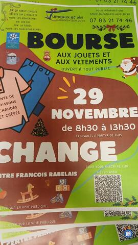 Image Bourse aux jouets et vêtements Jumeaux et Plus 72 (photo 1)