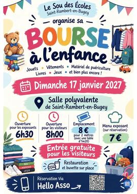 Image bourse jouet jeux vetements de 0 a 18ans (photo 1)