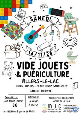 Image Vide jouets et puériculture (photo 1)