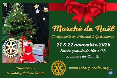 Image Marché de Noël du Rotary Senlis (photo 1)